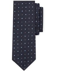 Brooks Brothers - Polka Dot Silk Tie - Lyst