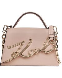 KARL LAGERFELD - Petit Sac À Bandoulière K/Signature - Lyst