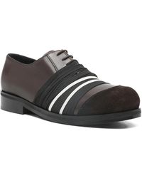 STEFAN COOKE Elastic Biker Derbys in Black for Men | Lyst