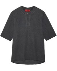 424 - Short-Sleeve Thermal T-Shirt - Lyst