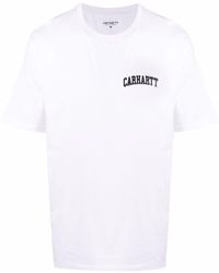 Carhartt - T-shirt en coton à logo imprimé - Lyst