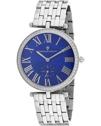 Christian Van Sant - Hush 36Mm Watch - Lyst