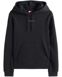 Tommy Hilfiger - Logo Hoodie - Lyst