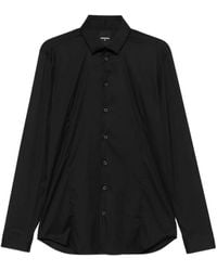 Patrizia Pepe - Slim-Fit Poplin Shirt - Lyst