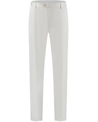 Lardini - Buttoned Trousers - Lyst