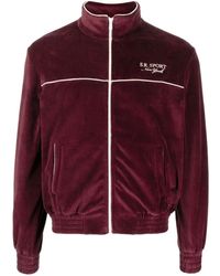 Sporty & Rich - Sr Sport ベロア トラックジャケット - Lyst