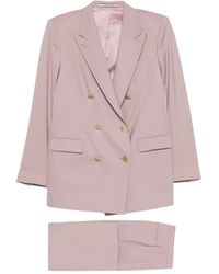 Tagliatore - Jasmine Double-Breasted Button Suit - Lyst