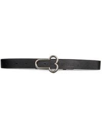 Carne Bollente - Sculptural-Buckle Leather Belt - Lyst
