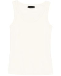 Fabiana Filippi - Scoop-Neck Top - Lyst