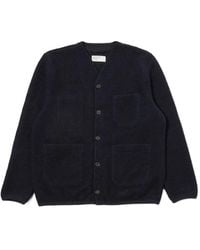 Universal Works - Vest Met Knopen - Lyst
