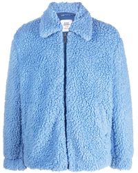 Opening Ceremony - Faux-Shearling Jacket - Lyst