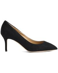 Giuseppe Zanotti - Lucrezia Suede Pumps - Lyst