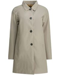 Barbour - Reversible Tartan Coat - Lyst