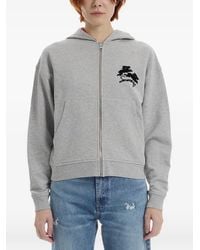 Carne Bollente - Stars And Studs Rhinestone-Embellished Hoodie - Lyst