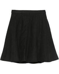 Marc O' Polo - Flared Mini Skirt - Lyst