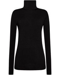 Wolford - Long-Sleeve Knit Top - Lyst