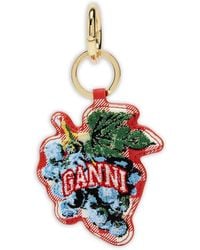 Ganni - Grape Keyring - Lyst