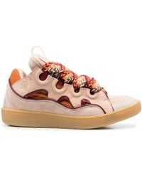 Lanvin - Sneakers With Logo - Lyst