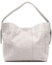 Calvin Klein - Texture Block Shoulder Bag - Lyst
