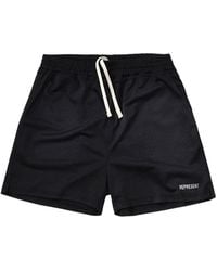 Represent - Mesh Logo-Print Track Shorts - Lyst