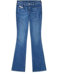 DIESEL - D-ebbey 1969 ブーツカット ジーンズ - Lyst