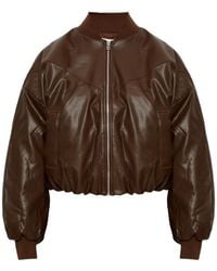 Nike - Swoosh-Logo Bomber Jacket - Lyst