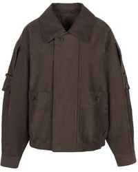 CROQUIS - Veste Militaire Cargo Ample - Lyst