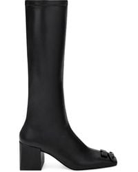 Courreges - Reedition Leather Boots - Lyst