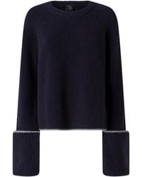 Pinko - Ribbed Sweater - Lyst