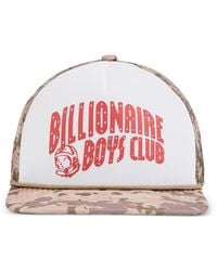 BBCICECREAM - Logo-Print Camouflage-Pattern Trucker Hat - Lyst
