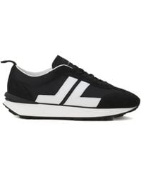 Lanvin - Sneakers Bumper Con Inserti - Lyst