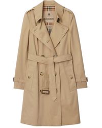 Burberry - Gabardina Chelsea Heritage - Lyst