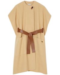 Burberry - Cashmere Loe Cape - Lyst