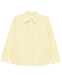 Aspesi - Veste À Boutons Pression - Lyst
