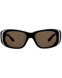 THISTLES - The Al Rectangle-Frame Sunglasses - Lyst