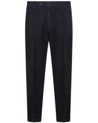 GTA IL PANTALONE - Pleated Tailored Trousers - Lyst