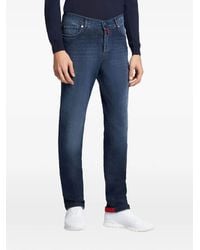 Kiton - Five-Pocket Slim-Fit Jeans - Lyst