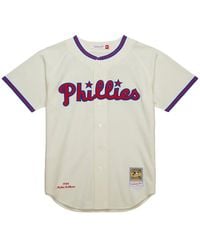 Mitchell & Ness - Mlb Phillies 1948 Richie Ashburn Shirt - Lyst