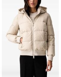 ARMANI EXCHANGE - Hooded Padded Jacket - Lyst