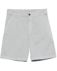 Eleventy - Front-Pockets Chino Shorts - Lyst