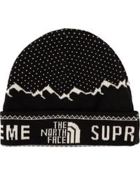 Supreme - X The North Face Mütze - Lyst