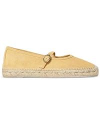 Woolrich - Buckle-Fastening Suede Espadrilles - Lyst