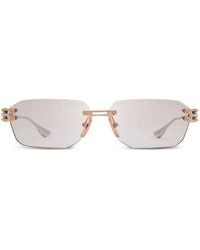 Dita Eyewear - Hyperlux-3000 Geometric-Frame Glasses - Lyst