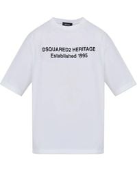 DSquared² - T-Shirt - Lyst