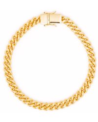 Tom Wood - Rounded Curb Thick Chain Bracelet - Lyst