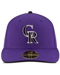 KTZ - 59Fifty Colorado Rockies 2017 Fitted Cap - Lyst