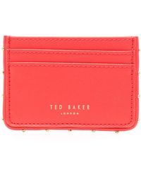 Ted Baker - Kahnia Leather Cardholder - Lyst