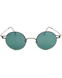 Lindberg - Round-Frame Titanium Sunglasses - Lyst