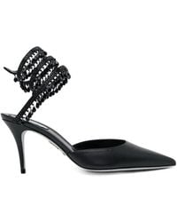 Rene Caovilla - 80Mm Crystal-Embellished Pumps - Lyst