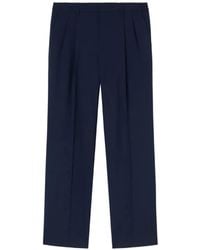 RETORI - Pleated Concealed-Fastening Trousers - Lyst